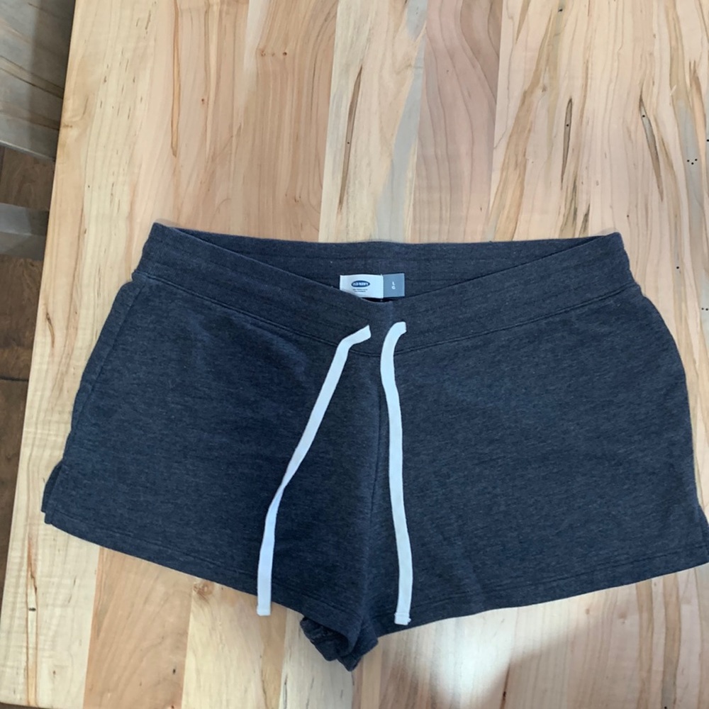 NWOT, Old Navy Women’s Shorts, Dark Gray, Size L